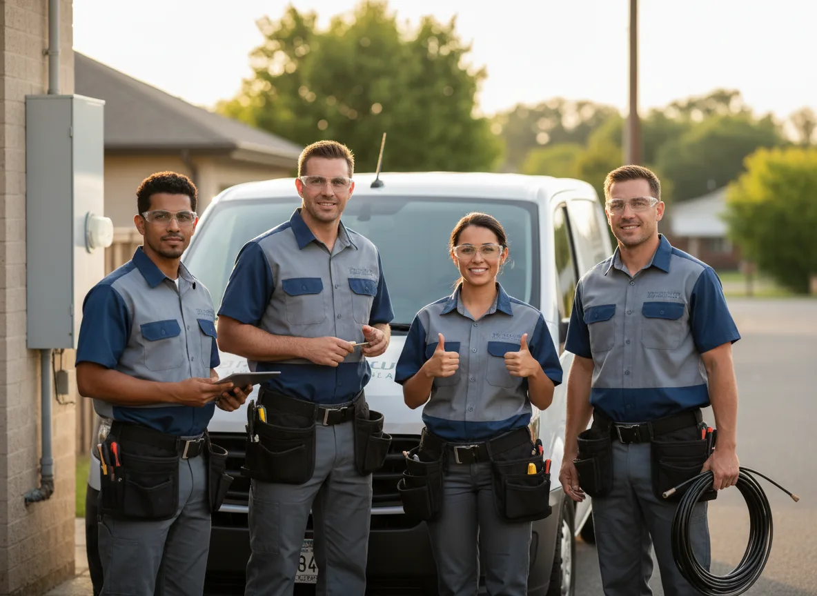 Residential electrical contractor serving homeowners in Grafton, IL